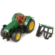 Traktorek John Deere 6215R model metalowy SIKU S1064